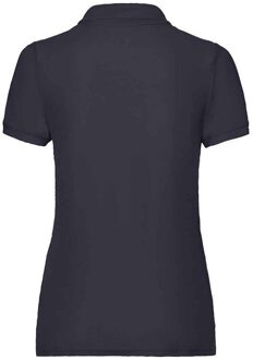 Fruit of the Loom Dames/dames Dame Fit Piqué Polo Shirt (Zwart) - maat L