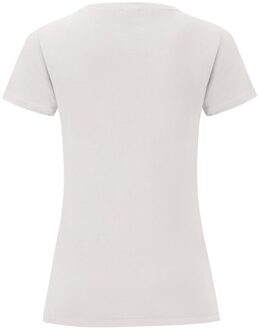 Fruit of the Loom Dames/dames Iconisch 150 T-Shirt (Wit) - XL