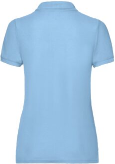 Fruit of the Loom Dames/Dames Lady Fit 65/35 Poloshirt (Hemelsblauw) - maat S