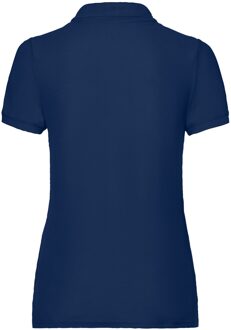 Fruit of the Loom Dames/Dames Lady Fit 65/35 Poloshirt (Marine) Navy
