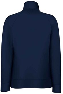 Fruit of the Loom Dames/Dames Lady Fit Sweatjack (Deep Navy) Blauw - EU 36 / UK 8