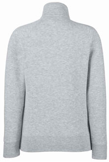 Fruit of the Loom Dames/Dames Lady Fit Sweatjack (Heide Grijs) - EU 38 / UK 10