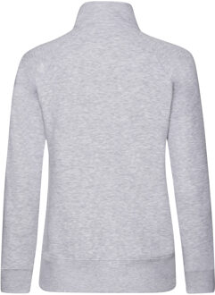 Fruit of the Loom Dames/Dames Premium Lady Fit Jas (Heide Grijs) - maat L