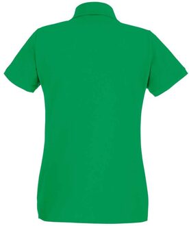 Fruit of the Loom Dames/Dames Premium Piqué Katoen Polo Shirt (Kelly Groen) - EU 46 / UK 18