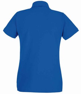 Fruit of the Loom Dames/Dames Premium Piqué Katoen Polo Shirt (Koningsblauw) - maat EU 36 / UK 8