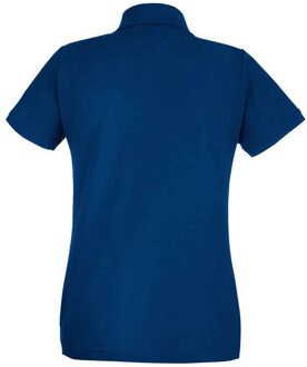 Fruit of the Loom Dames/Dames Premium Piqué Katoen Polo Shirt (Marine) Navy - EU 36 / UK 8