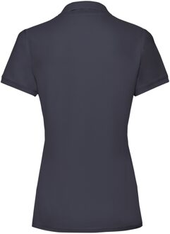 Fruit of the Loom Dames/dames Premium Poloshirt (Deep Navy) Blauw - XL