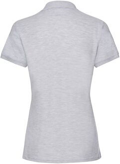 Fruit of the Loom Dames/dames Premium Poloshirt (Heide Grijs)