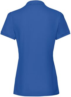Fruit of the Loom Dames/dames Premium Poloshirt (Koningsblauw) - 2XL