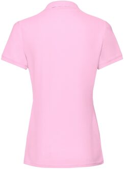 Fruit of the Loom Dames/dames Premium Poloshirt (Lichtroze) - maat 2XL