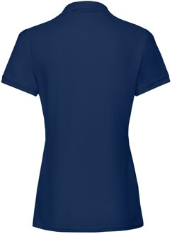 Fruit of the Loom Dames/dames Premium Poloshirt (Marine) - maat 2XL Navy