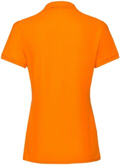 Fruit of the Loom Dames/dames Premium Poloshirt (Oranje) - XS