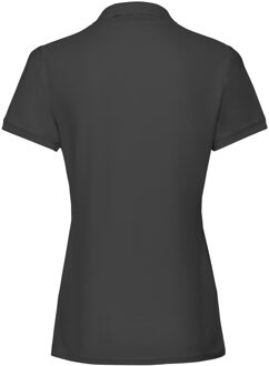Fruit of the Loom Dames/dames Premium Poloshirt (Zwart) - maat XL