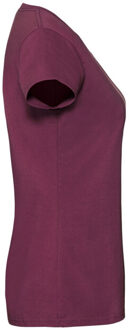 Fruit of the Loom Dames iconic 190 t-shirt Rood - XS