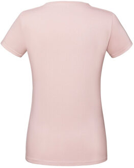 Fruit of the Loom Dames iconic 190 t-shirt Roze - S