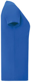 Fruit of the Loom Dames iconic combed cotton t-shirt Blauw - XL