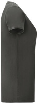 Fruit of the Loom Dames iconisch 150 t-shirt Grijs - S