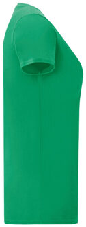 Fruit of the Loom Dames iconisch 150 t-shirt Groen - XL