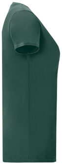 Fruit of the Loom Dames iconisch 150 t-shirt Groen - XXL