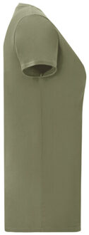 Fruit of the Loom Dames iconisch 150 t-shirt Groen