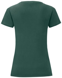 Fruit of the Loom Dames iconisch 150 t-shirt Groen