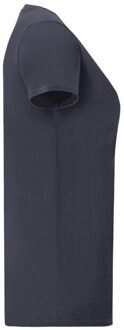 Fruit of the Loom Dames iconisch 150 t-shirt - maat S Blauw