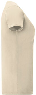 Fruit of the Loom Dames iconisch 150 t-shirt - maat XXL Beige