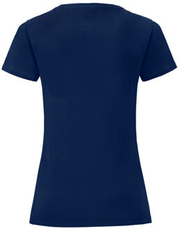 Fruit of the Loom Dames iconisch 150 t-shirt - maat XXL Blauw
