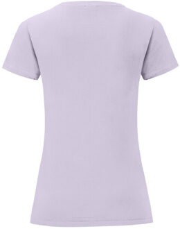 Fruit of the Loom Dames iconisch 150 t-shirt Paars - XXL