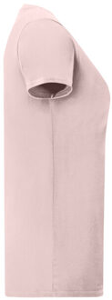 Fruit of the Loom Dames iconisch 150 t-shirt Roze - M