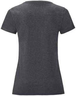 Fruit of the Loom Dames iconisch 150 t-shirt Zwart - XS