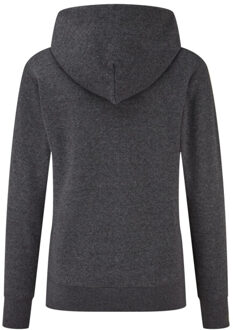 Fruit of the Loom Dames klassieke effen hoodie Grijs