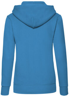 Fruit of the Loom Dames klassieke hoodie Blauw - S
