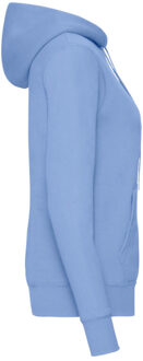 Fruit of the Loom Dames klassieke hoodie Blauw - S