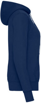 Fruit of the Loom Dames klassieke hoodie Blauw - XS