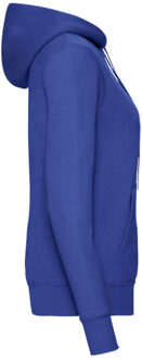 Fruit of the Loom Dames klassieke hoodie Blauw - XS
