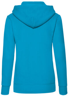 Fruit of the Loom Dames klassieke hoodie Blauw
