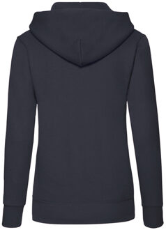 Fruit of the Loom Dames klassieke hoodie Blauw