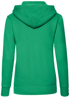 Fruit of the Loom Dames klassieke hoodie Groen
