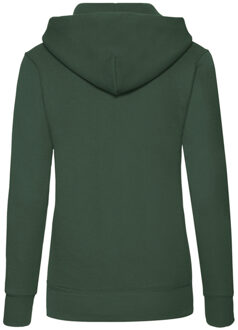 Fruit of the Loom Dames klassieke hoodie Groen