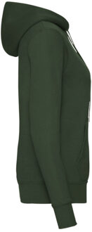 Fruit of the Loom Dames klassieke hoodie - maat XXL Groen