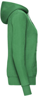 Fruit of the Loom Dames klassieke hoodie - maat XXL Groen