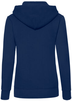 Fruit of the Loom Dames klassieke hoodie Navy