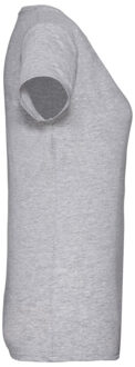 Fruit of the Loom Dames origineel t-shirt Grijs - XL