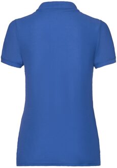 Fruit of the Loom Dames poloshirt Blauw