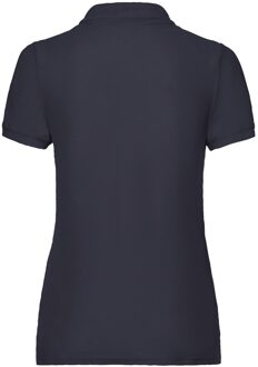 Fruit of the Loom Dames poloshirt Blauw
