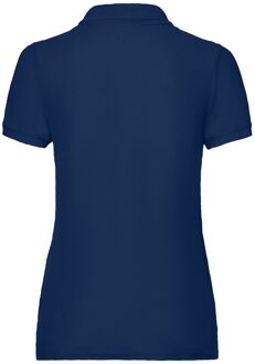 Fruit of the Loom Dames poloshirt Navy