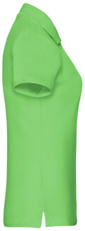 Fruit of the Loom Dames premium effen poloshirt Groen - XS