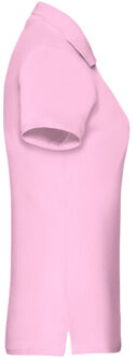 Fruit of the Loom Dames premium effen poloshirt Roze - XXL