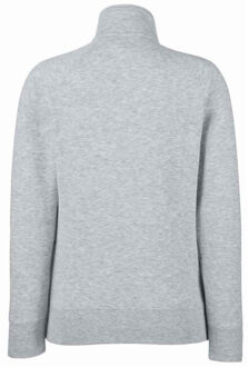 Fruit of the Loom Dames premium jas - maat XS Grijs